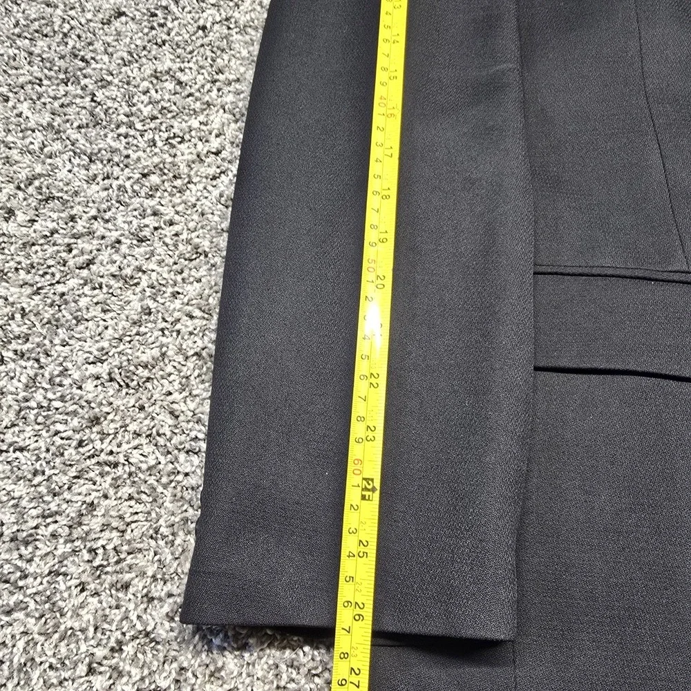Gianni Versace Tessuti Mens Blazer Sports Coat Size 52L Black